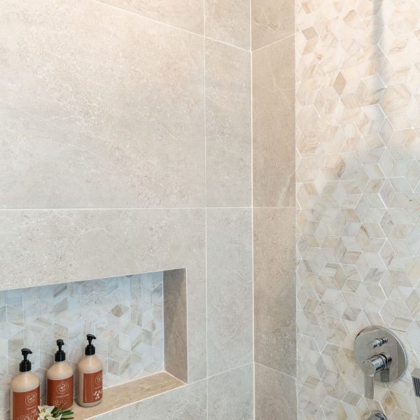 Bathroom at Villa Bougainvillea, a 4 bedroom luxury, ocean view villa located in Zog Villa Estate, Maenam,, Koh Samui